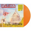 THE EXPLOITED -- Live at the Whitehouse  LP  ORANGE