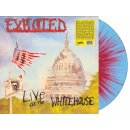 THE EXPLOITED -- Live at the Whitehouse  LP  SPLATTER