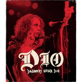 DIO -- Dreamers Never Die  DELUXE BOX SET