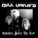 BLACK UNIFORMS -- Splatter Punx on Acid  LP  BLACK