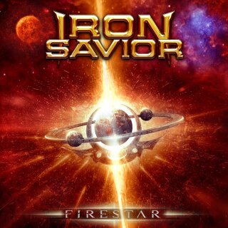 IRON SAVIOR -- Firestar  CD  DIGIPACK