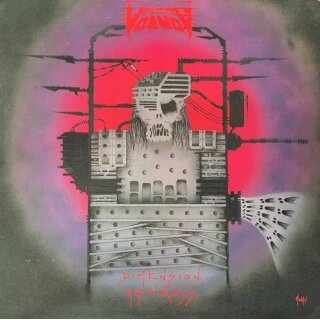 VOIVOD -- Dimension Hatröss  LP  SPLATTER  LAST COPY