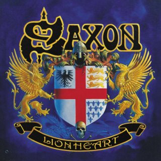 SAXON -- Lionheart  CD  DIGISLEEVE