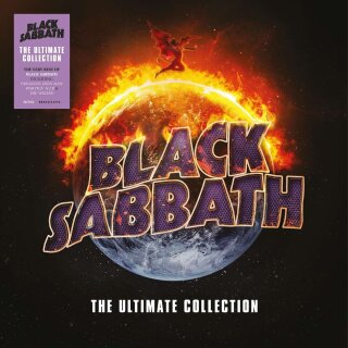 BLACK SABBATH -- The Ultimate Collection DLP  BACK