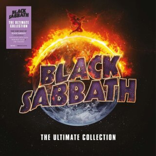 BLACK SABBATH -- The Ultimate Collection  DLP  BACK