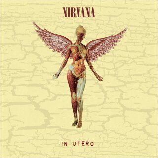 NIRVANA -- In Utero  (30TH ANNIVERSARY)  LP+10"