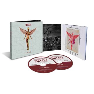 NIRVANA -- In Utero  (30TH ANNIVERSARY)  DCD  DIGISLEEVE