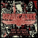 WATAIN -- Die in Fire - Live in Hell  DLP  YELLOW/ RED