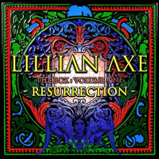 LILLIAN AXE -- The Box, Volume One - Ressurection  7CD CLAMSHELL BOX