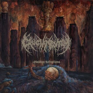 CRUCIAMENTUM -- Obsidian Refractions  LP  BLACK