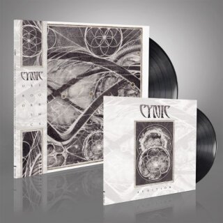 CYNIC -- Uroboric Forms - The Complete Demo Recordings  LP+7"