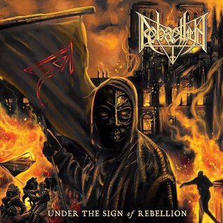 REBAELLIUN -- Under The Sign of Rebellion  CD