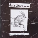 INTO DARKNESS -- First Encounters  7"  BLACK