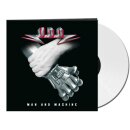 U.D.O. -- Man and Machine  LP  WHITE