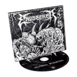 ENDSEEKER -- Global Worming  CD  DIGIPACK