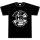 HIGH ROLLER RECORDS -- 20th ANNIVERSARY SHIRT  BLACK