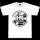 HIGH ROLLER RECORDS -- 20th ANNIVERSARY SHIRT  WHITE