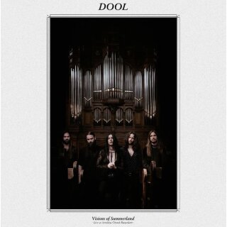 DOOL -- Visions of Summerland (Live at Arminius Church Rotterdam)  CD  DIGIPACK