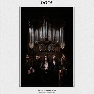 DOOL -- Visions of Summerland (Live at Arminius Church Rotterdam)  CD  DIGIPACK