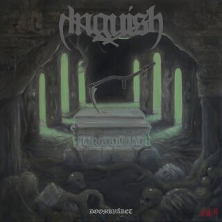 ANGUISH -- Doomkvädet  LP  BLACK