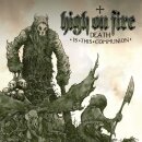 HIGH ON FIRE -- Death is this Communion  DLP  GALAXY EFFECT