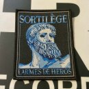 SORTILÈGE -- Larmes de Heros  WOVEN PATCH