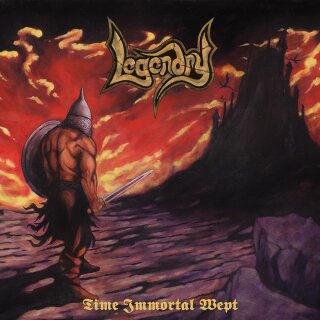 LEGENDRY -- Time Immortal Wept  LP  BLACK