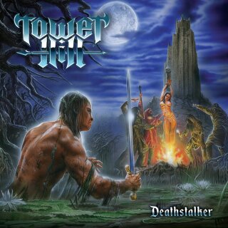 TOWER HILL -- Deathstalker   LP  BLACK