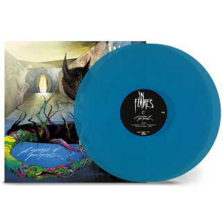 IN FLAMES -- A Sense of Purpose + The Mirrors Truth  DLP  BLUE