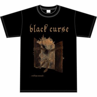 BLACK CURSE -- Endless Wound  ALBUM COVER  SHIRT