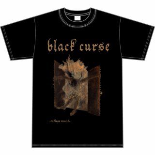 BLACK CURSE -- Endless Wound ALBUM COVER  SHIRT M