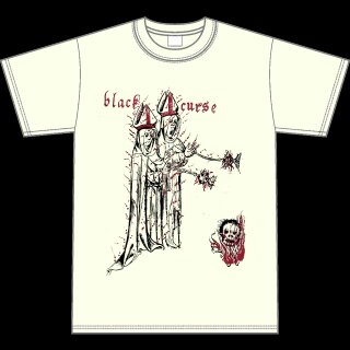 BLACK CURSE -- Fire Priests  SHIRT