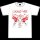 CONCRETE WINDS -- Primitive Force  SHIRT  WHITE