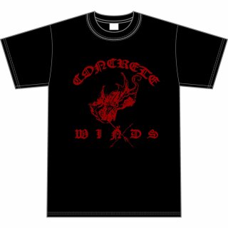 CONCRETE WINDS -- Red Bow  SHIRT