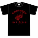 CONCRETE WINDS -- Red Bow  SHIRT