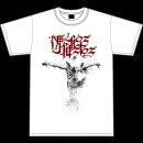 NECROS CHRISTOS -- Flying J  SHIRT WHITE M