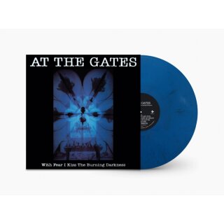 AT THE GATES -- With Fear I Kiss the Burning Darkness  LP  MARBLED