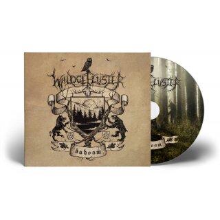 WALDGEFLÜSTER -- Dahoam  CD  DIGIPACK