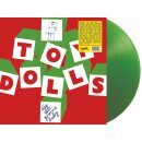 TOY DOLLS -- Dig That Groove Baby  LP  GREEN