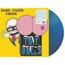 TOY DOLLS -- Bare Faced Cheek  LP  BLUE