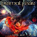 PRIMAL FEAR -- Code Red  DLP  GOLD-BLACK SPLATTER