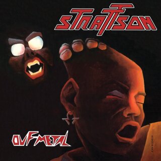 STRATTSON -- Ouf Metal  LP  BLACK