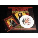 METALUCIFER -- European Tour Single 12"  WHITE