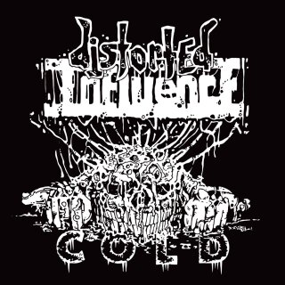 DISTORTED INFLUENCE -- Cold  LP  BLACK