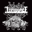 DISTORTED INFLUENCE -- Cold  LP  BLACK