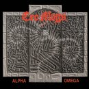 CRO-MAGS -- Alpha Omega  LP  BLACK  (REBELLION)