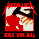 METALLICA -- Kill Em All  LP  JUMP IN THE FIRE ENGINE RED