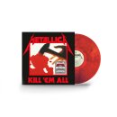 METALLICA -- Kill Em All  LP  JUMP IN THE FIRE ENGINE RED