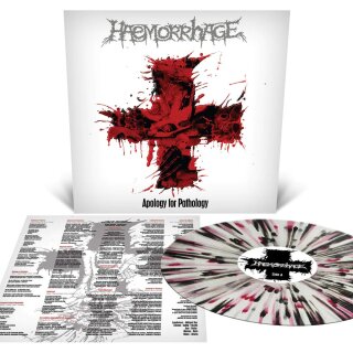 HAEMORRHAGE -- Apology for Pathology  LP  SPLATTER