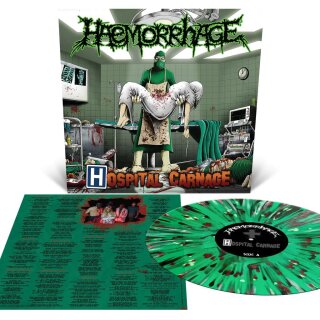 HAEMORRHAGE -- Hospital Carnage  LP  SPLATTER